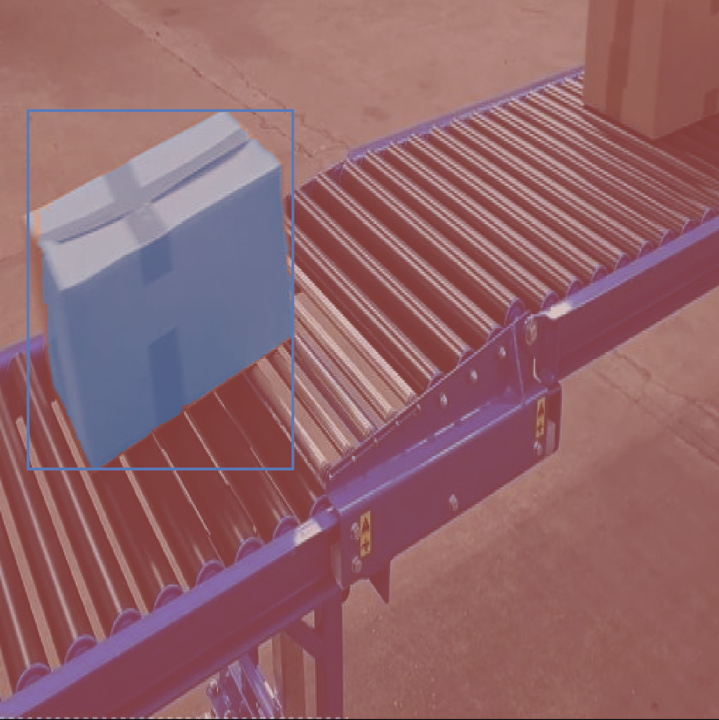 Conveyor Segmentation using SAM3