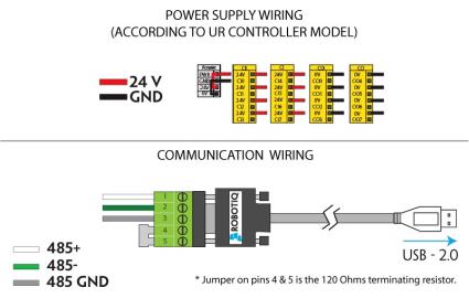 ACC-ADT-RS485-USB converter
