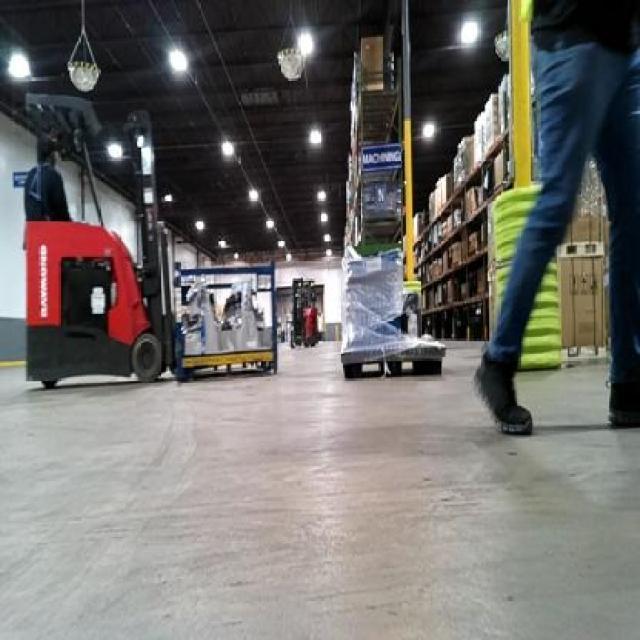 Forklift Segmentation Input