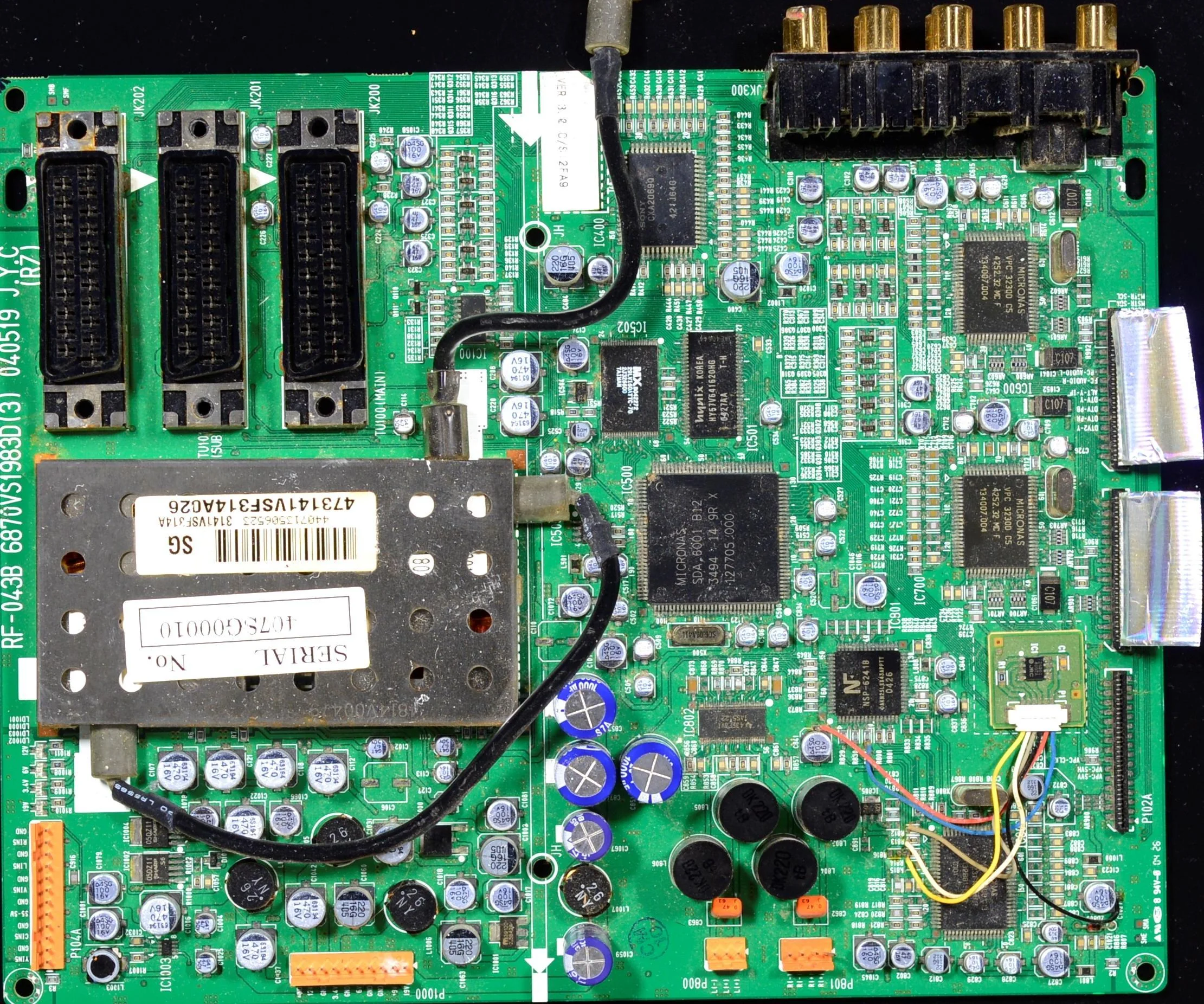PCB Segmentation Input