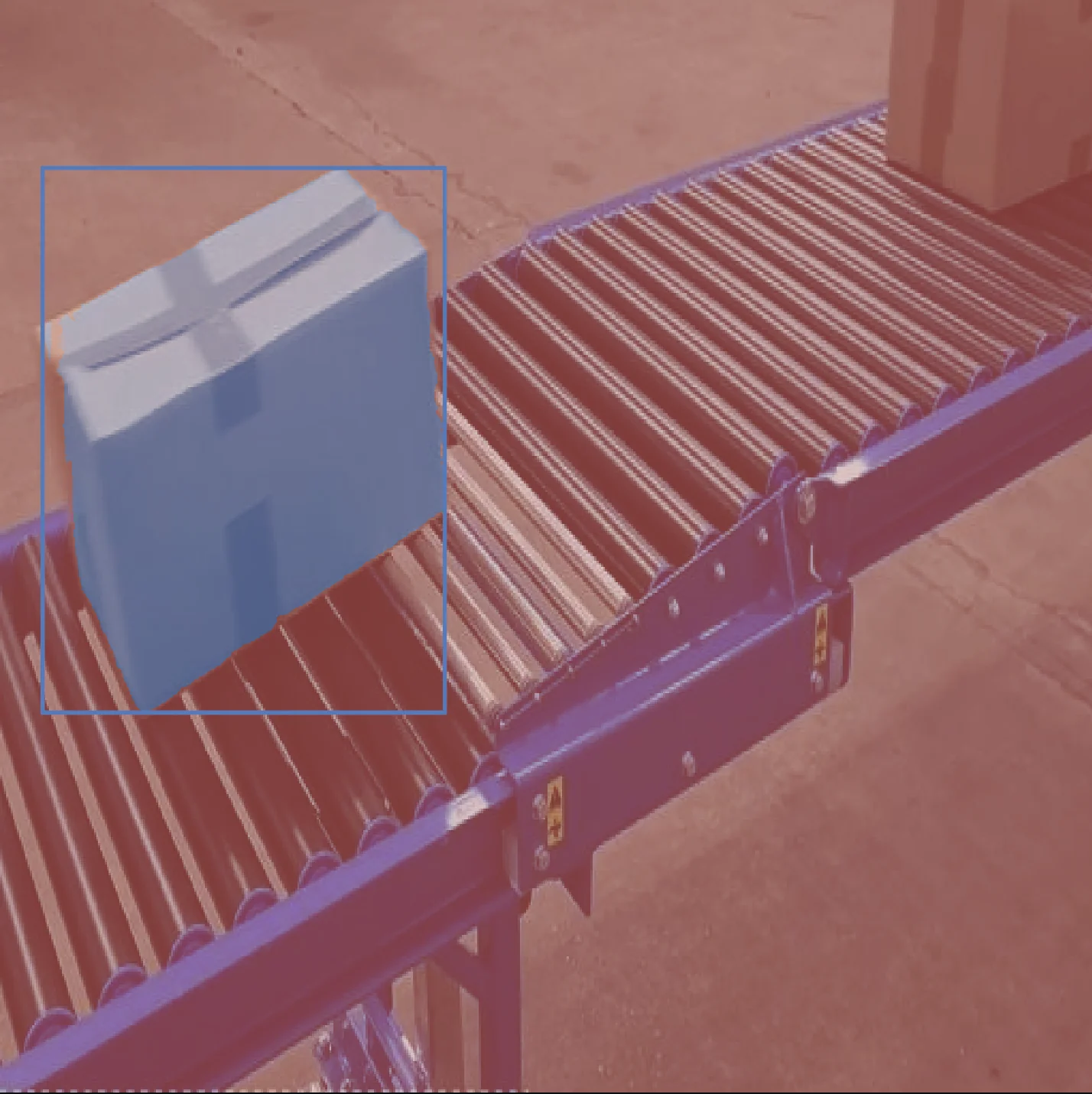 Conveyor Tracking Output