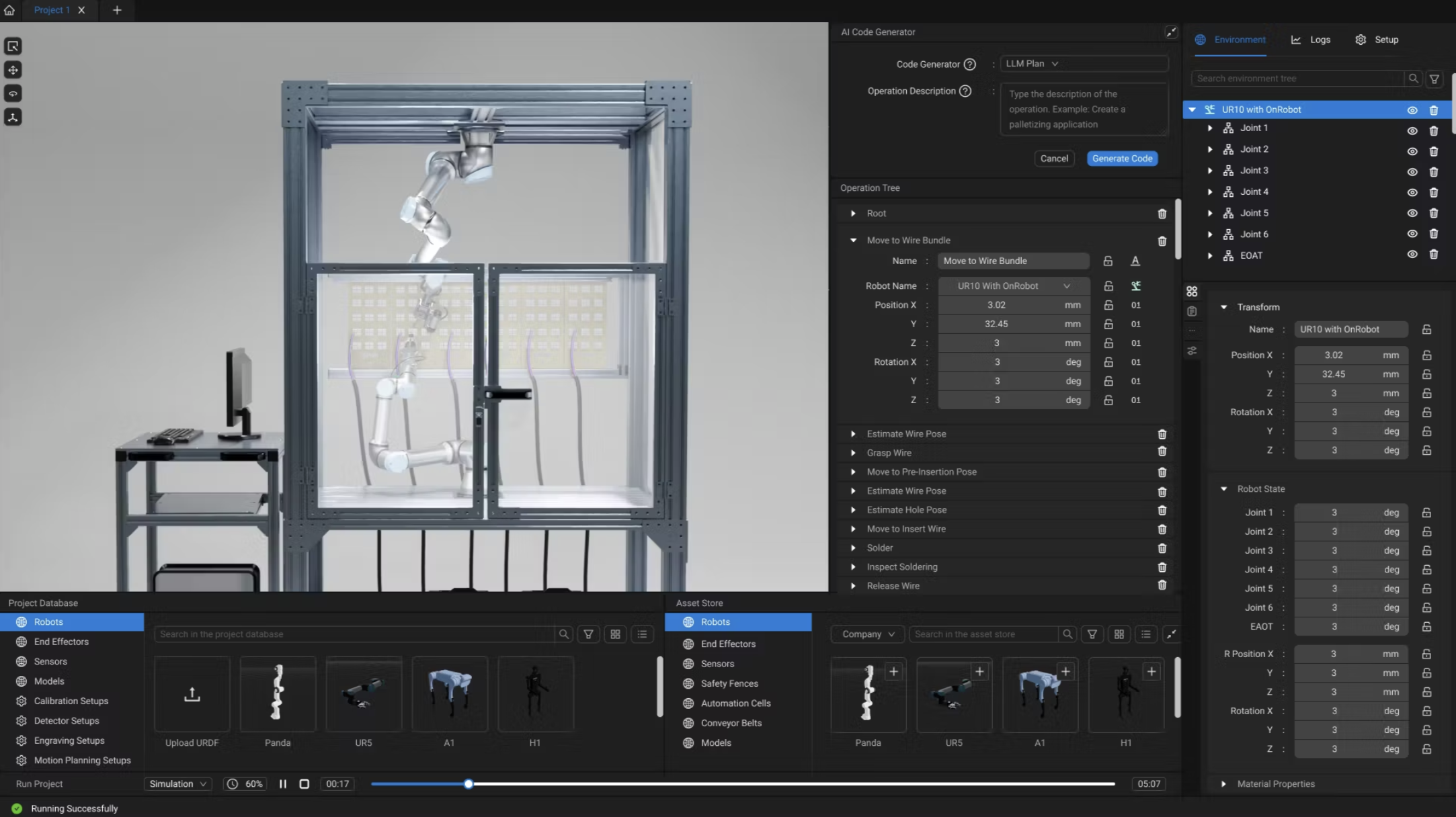 Telekinesis Physical AI Platform – Brainwave