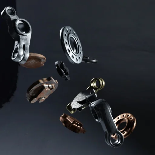 Synthetic training dataset for computer vision and robotics - photorealistic industrial scene 7