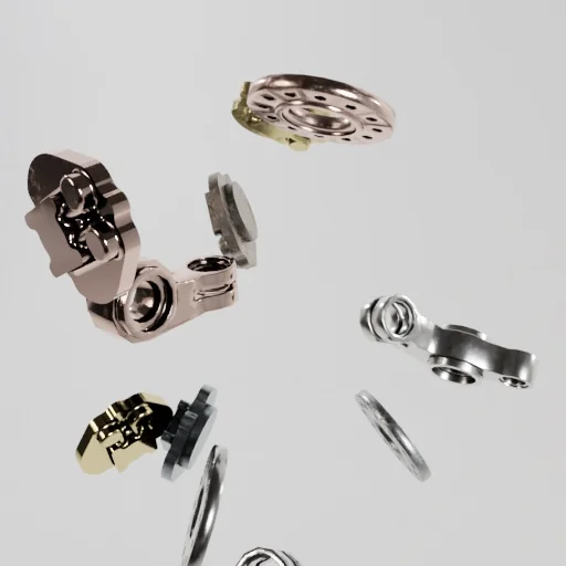 Synthetic training dataset for computer vision and robotics - photorealistic industrial scene 9