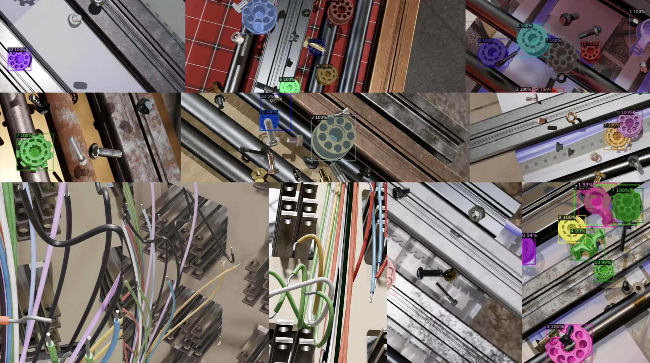 Computer Vision Skill Groups