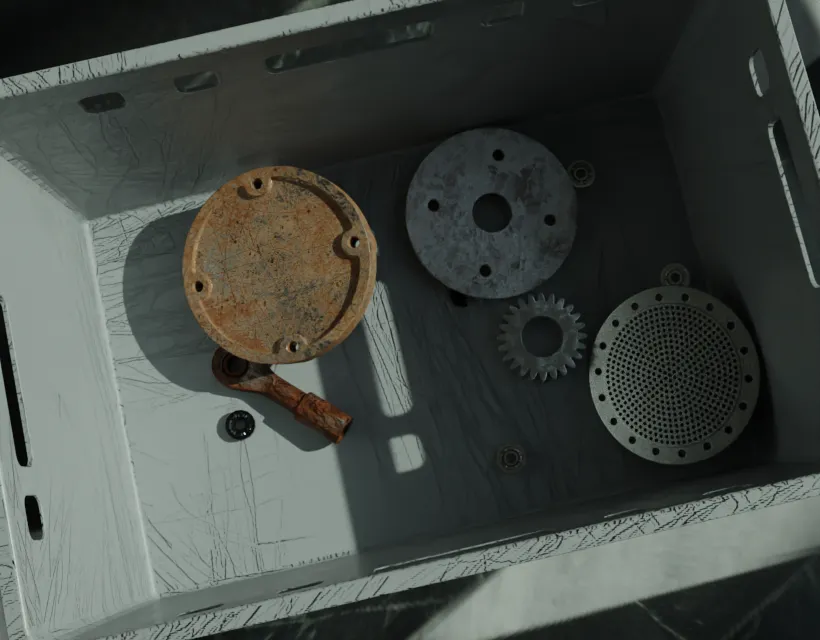 Rendered