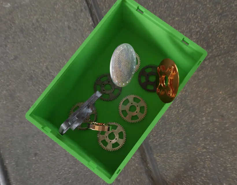 Rendered