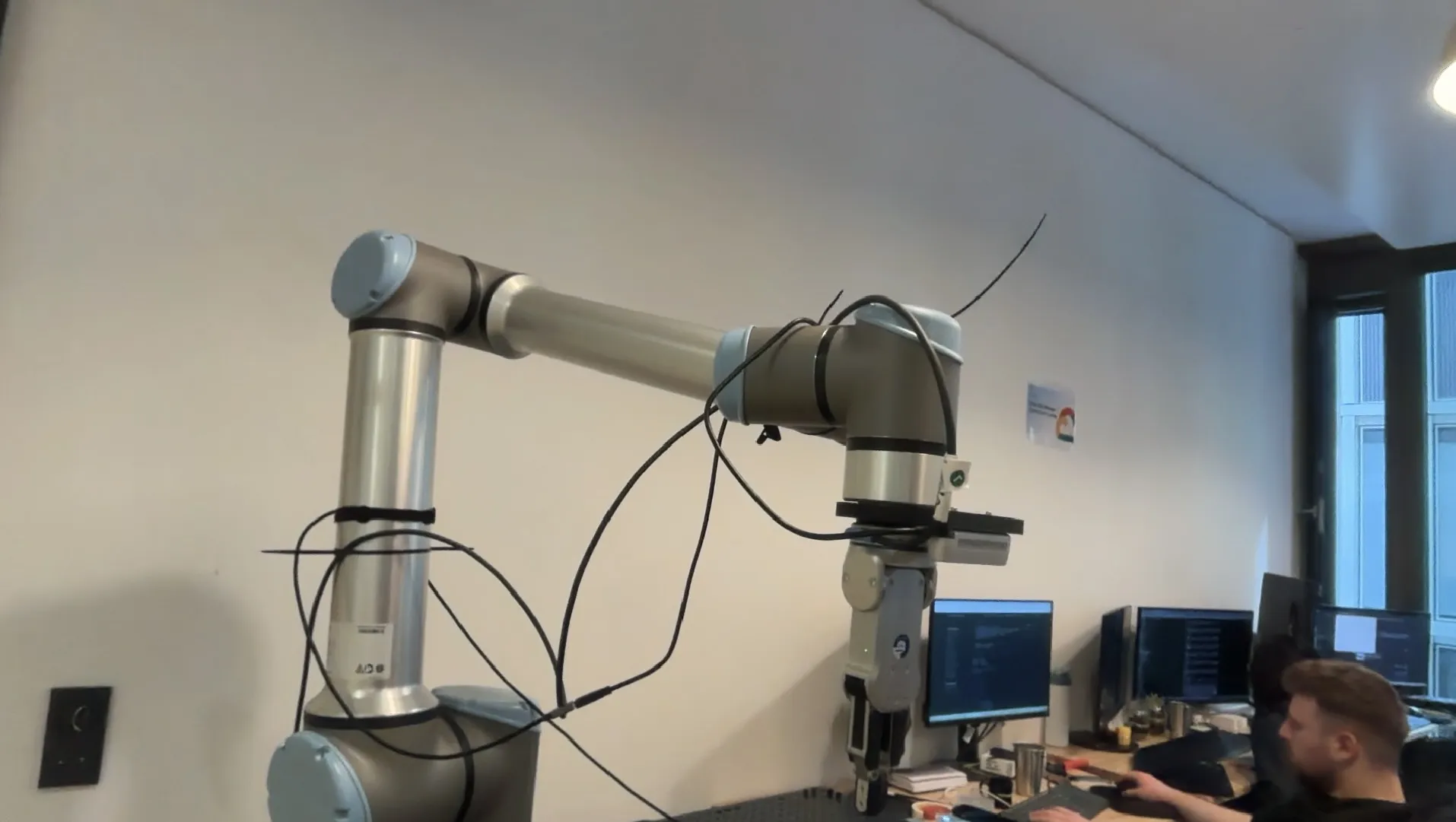 Webcam output