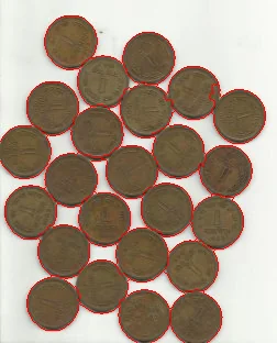Segment Image Using Watershed 1