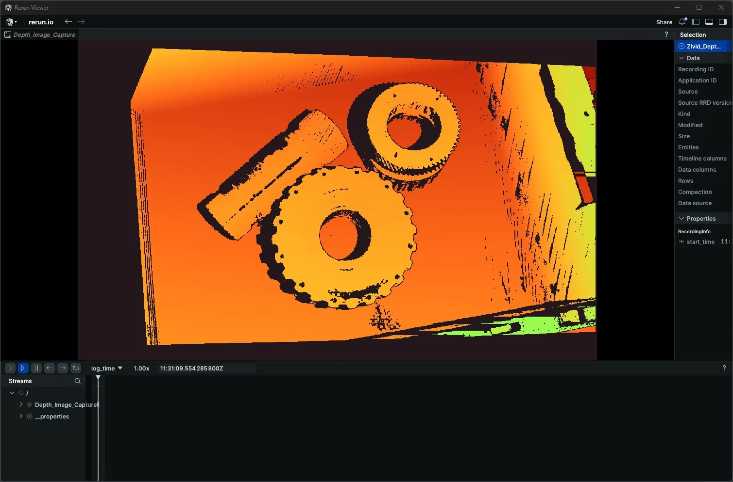 Capture Depth Image 0
