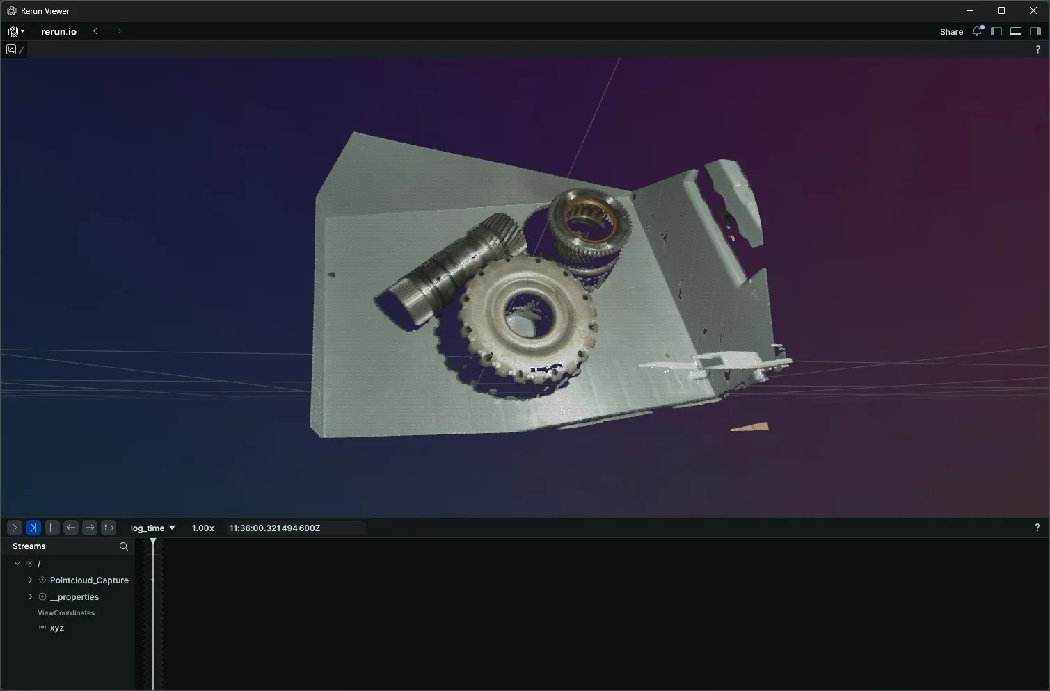 Capture Point Cloud 0