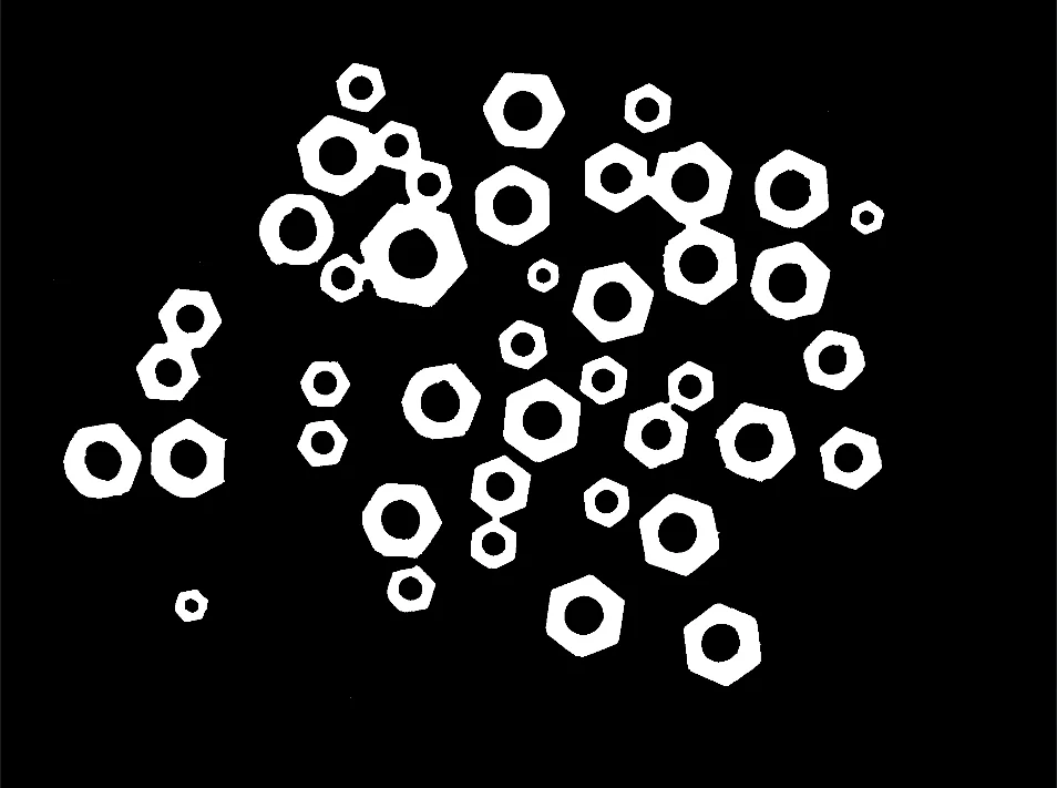 Filter Image Using Morphological Close 1