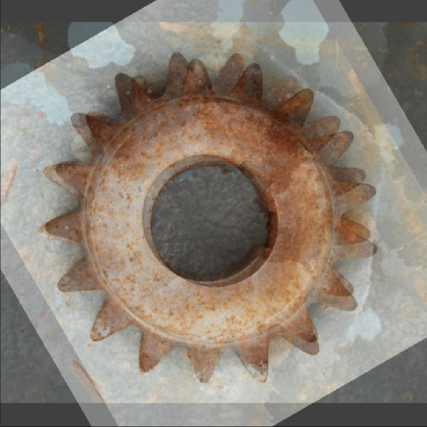 Overlay Images Using Weighted Overlay 1