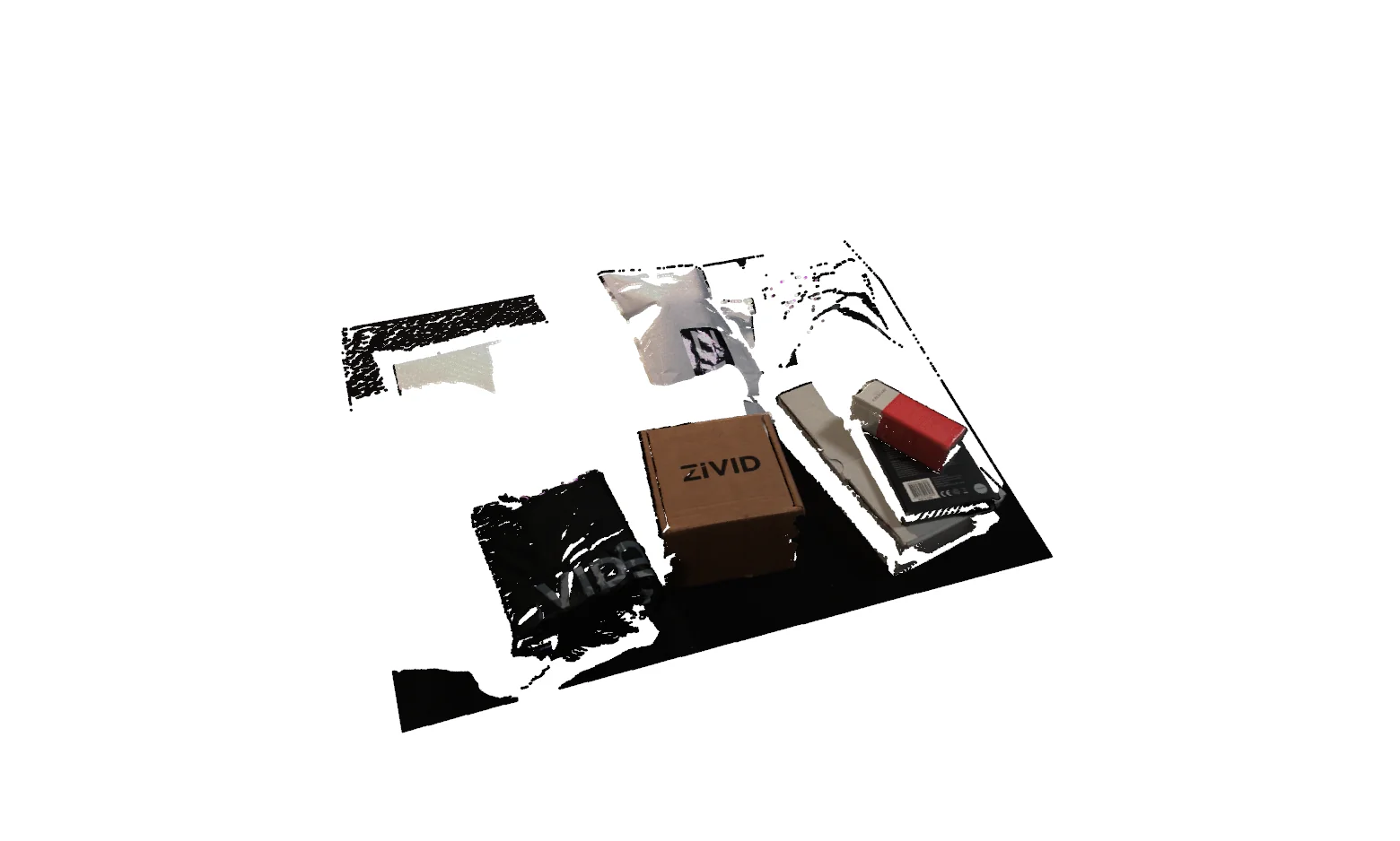 Filter Point Cloud Using Viewpoint Visibility