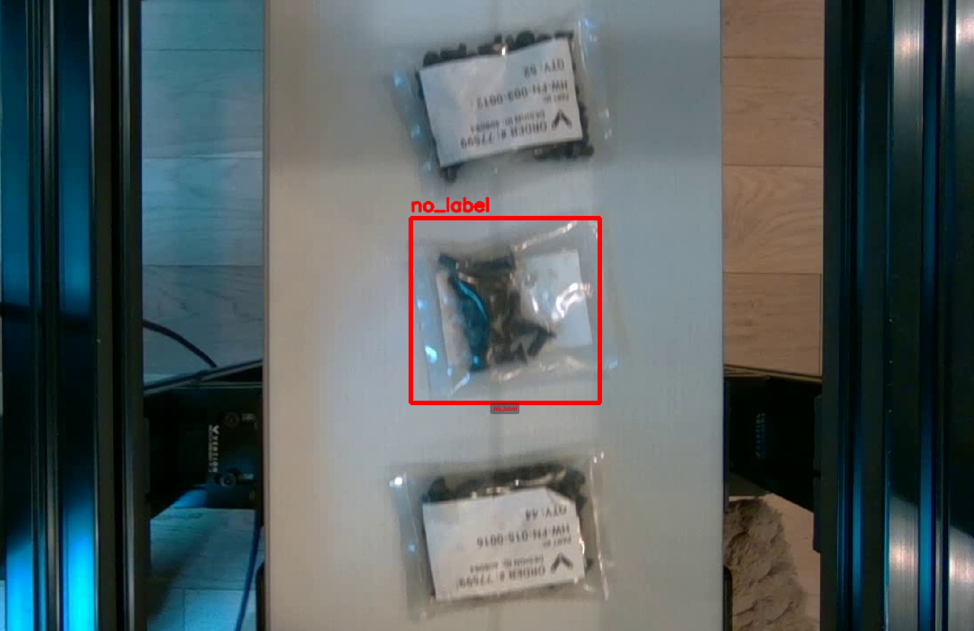 Classify Labels on Conveyor